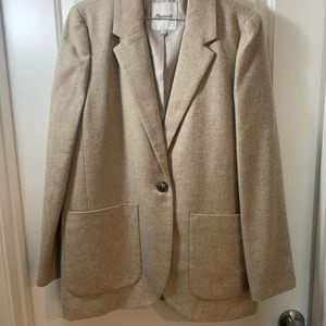 Madewell Blazer Size L